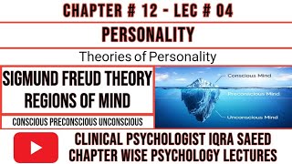 Levels of Mind by Sigmund Freud  Conscious Preconscious and Unconscious  Urdu amp Hindi [upl. by Narud]