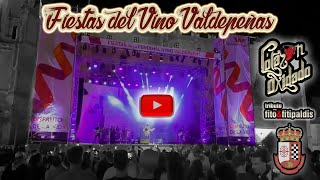 Corazon Oxidado Tributo Fitoampfitipaldis ❤️  Concierto Fiestas del Vino Valdepeñas 2019 [upl. by Kaliski664]