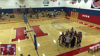 Hornell High School vs waylandco mod voleyball Coed Freshman Basketball [upl. by Ellenaj]