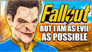 Fallout 4 but I am as evil as possible [upl. by Finley73]