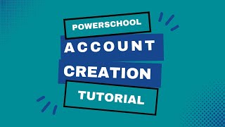 PowerSchool Account Tutorial [upl. by Saint]