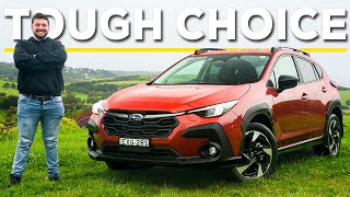 2024 Subaru Crosstrek Review Its TOUGH To Recommend… [upl. by Mccurdy]