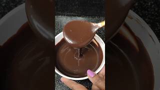 Chocolate ganache recipe ganache chocolateganache chocolatesauce viralrecipe asmr [upl. by Sutelc]