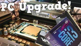 I Upgraded my PC i38100 Z370A Motherboard Cheap DDR4 RAM [upl. by Araid]