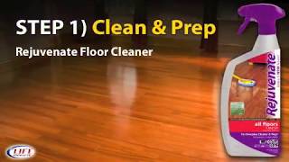 How to apply Rejuvenate to your floors  Overview [upl. by Cagle959]