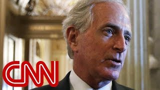 Sen Corker explains why he switched tax bill vote [upl. by Alfie]