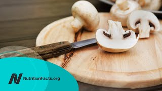 White Button Mushrooms for Prostate Cancer [upl. by Ahsiym]