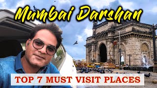 Dont Miss These 7 Tourist Places in Mumbai Mumbai Travel Guide  Mumbai Darshan [upl. by Enylrac]