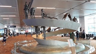 T3 Delhi Airport Departure Complete Tour  IGI Airport or Indira Gandhi International Airport T3 [upl. by Sandell]