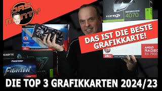 Das sind die besten Gaming Grafikkarten 202423  Top 3 Grafikkarten  DasMonty [upl. by Aiuqet308]