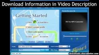 FLAV FLV to MP3 Converter 25812 Full Download [upl. by Fates284]