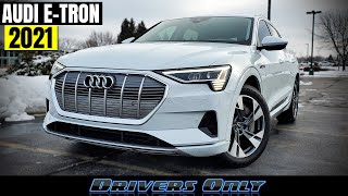 2021 Audi eTron  More Range and A Lot Less Expensive [upl. by Ayerhs]