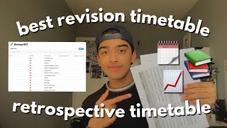 📆 how to make the BEST REVISION TIMETABLE for GCSE students  use THIS METHOD for 8s9s at GCSE [upl. by Shaer]