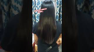 Hair smootheningstraightening only 2699kinnori ph9681714322 [upl. by Selfridge]