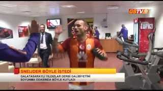 Galatasaray  Fenerbahçe Maçı Sonrasında Soyunma Odamız [upl. by Sellihca]