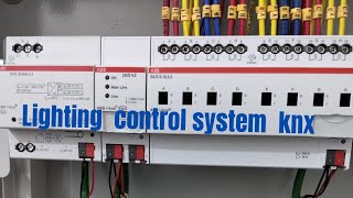 Lighting Control panel wiring [upl. by Moclam]