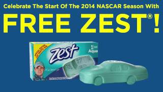 WIN FREE ZEST Find out how with Ricky Stenhouse Jr [upl. by Norri]