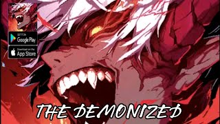 The Demonized Idle RPG Gameplay EN  Game Android iOS [upl. by Allemaj]