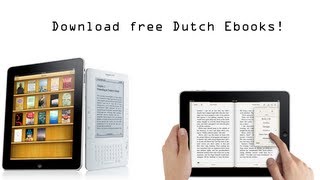 Nederlandse ebooks downloaden voor iPad of ereader epub  Tutorial  1080p [upl. by Rothstein]