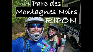 Vélo Rando et sur lEau autour de Ripon et le Parc des Montages Noirs 2024 [upl. by Akinoj]