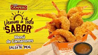 Disfruta del Verano con un Menú de Camarones Campero ¡Crujientes Y deliciosos ☀️🍤😍 [upl. by Alford878]