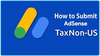 How to Resubmit USA Adsense Tax Treaty Form and Ireland Adsense Tax Residence Documents Tutorial [upl. by Rubliw]