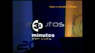 Comerciales TVN 3 Panamá  2003 [upl. by Idell]