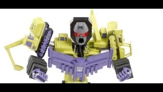 How I built the 5foot G1 Devastator [upl. by Euginom]