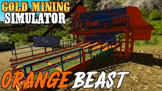 Happy Thanksgiving  ORANGE BEAST DLC  Gold Mining Simulator [upl. by Yrogreg770]