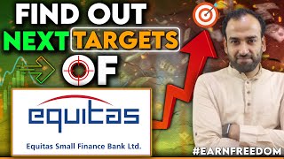 Next Targets of Equitas Bank Equitas small finance bank  Equitas small finance bank share analysis [upl. by Novaelc508]