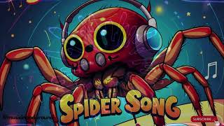 Spider Song kids rhymes song [upl. by Enylodnewg]