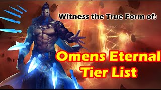 Omens Eternal Initial Tier List [upl. by Nepean]