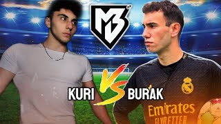 METOSPOR YILDIZ OYUNCUSU İLE 1VS1 MAÇ BurakBulut10 MevtcanBahav [upl. by Anerehs969]