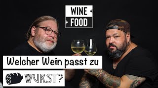 Wein amp Wurst  Welcher Wein passt zu Wurst  Apfelwein und RieslingSchorle  QUICK amp DIRTY [upl. by Nuahsed]