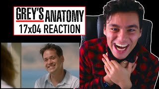 Greys Anatomy 17x04 George Returns — REACTION [upl. by Llenrup]