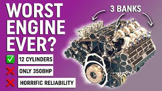 Why This Is Easily The WORST 12cylinder Engine Ever Made [upl. by Mada583]