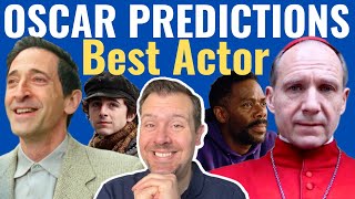 Early Oscar Predictions 2025  Best Actor [upl. by Ocnarf54]