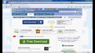 How To Download and Install Drivers using DriverGuide Windows 10 8 7 XP amp more [upl. by Eb]