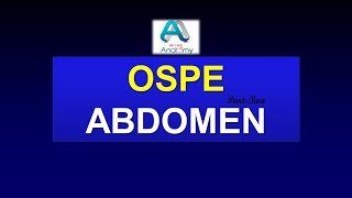 OSPE of Abdomen Part2 [upl. by Waki]