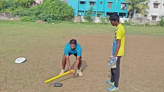 SRITBM Cricket Academy  Wicket Keeping Drills with Stumps  Tamil [upl. by Desma]