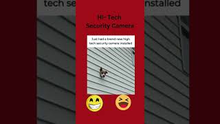 Hi Tech Security Camera funny shorts trending viralshorts comedyvideos [upl. by Inama787]