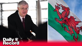 Mark Drakeford stands down as Welsh First Minister triggering contest to find his successor [upl. by Quiteri]