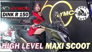 Kymco Dink R 150  Price amp Specs [upl. by Lavotsirc624]