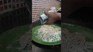 Homemade wheat noodles ready food youtubeshorts shortsfeed minivlog [upl. by Tad]