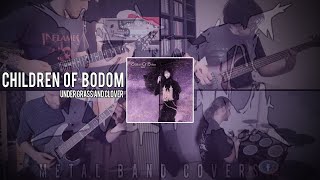 CHILDREN OF BODOM  Under Grass And Clover Band Cover [upl. by Anizor]