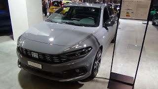 2022 Fiat Tipo 10 T3 City Sport  Exterior and Interior  Auto Zürich Car Show 2021 [upl. by Kreitman176]