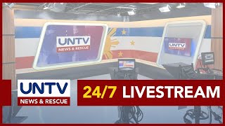 UNTV 247 STREAM News amp Current Affairs Breaking Rescue and Public Service [upl. by Galliett]