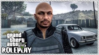 GTA 5 Roleplay Russian Life 1  RUSSIAN BADASS [upl. by Tizes]