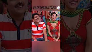 Back to Back Rost In Tmkoc trending jethalal shorts [upl. by Whitney]