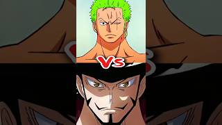 Zoro vs Mihawk [upl. by Marx871]